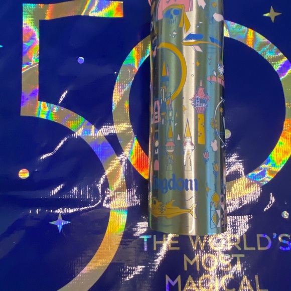50th Anniversary Disney Starbucks Tumbler
